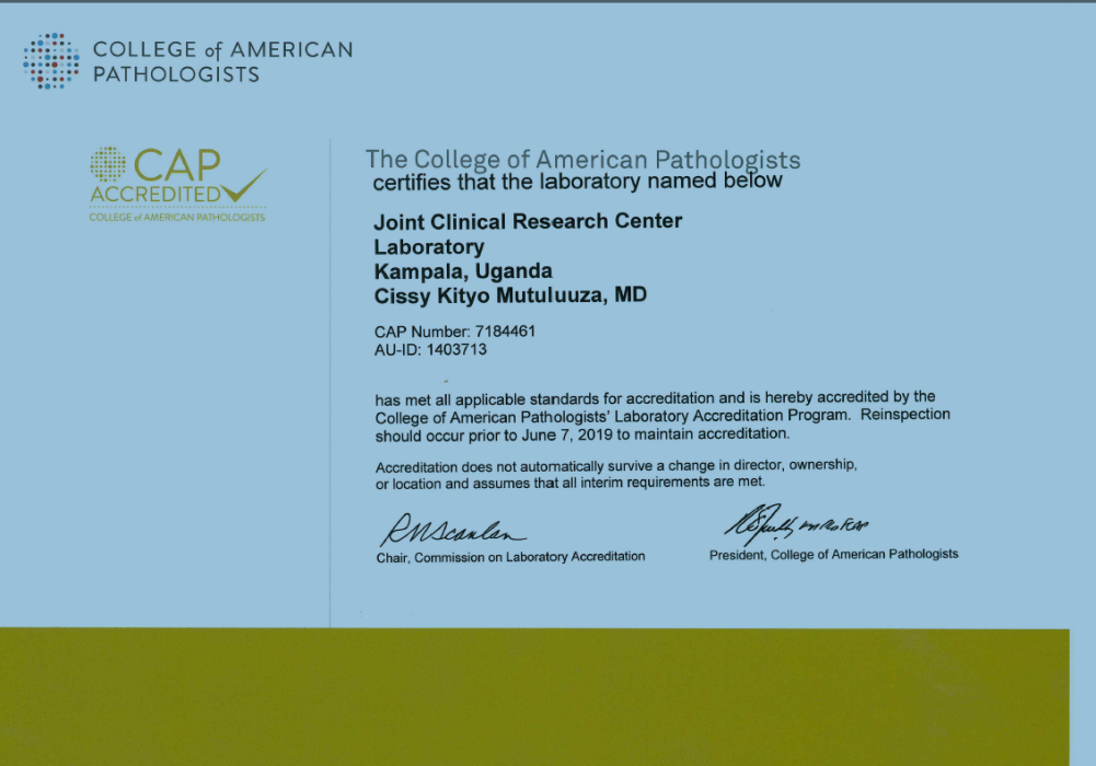 cap certification requirements