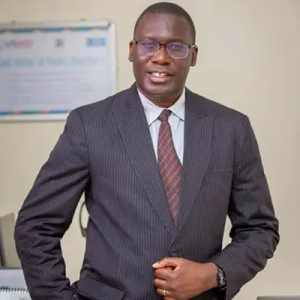 Dr. Abel Nkolo Regional Project Coordinator for the USAID Local Partner Health Services Kigezi & Lango Activity