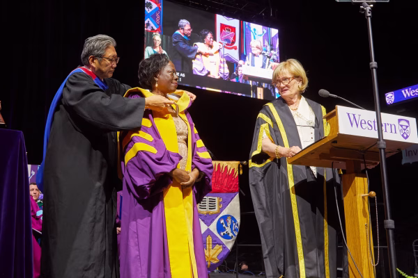 Dr. Cissy Kityo Mutuluuza - World Renowned HIV AIDS Researcher Receives Honorary Degree (10)