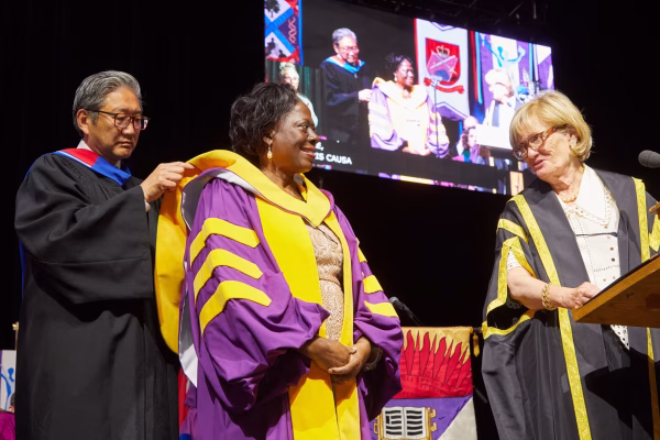 Dr. Cissy Kityo Mutuluuza - World Renowned HIV AIDS Researcher Receives Honorary Degree (11)