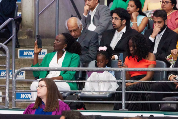 Dr. Cissy Kityo Mutuluuza - World Renowned HIV AIDS Researcher Receives Honorary Degree (12)
