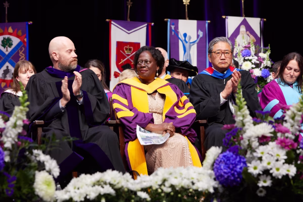 Dr. Cissy Kityo Mutuluuza - World Renowned HIV AIDS Researcher Receives Honorary Degree (15)