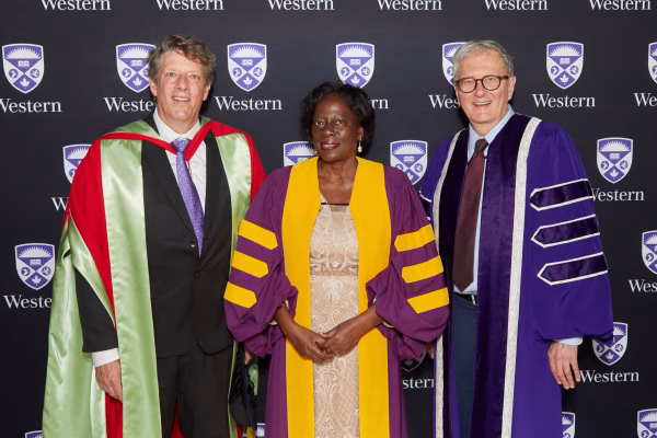 Dr. Cissy Kityo Mutuluuza - World Renowned HIV AIDS Researcher Receives Honorary Degree (2)