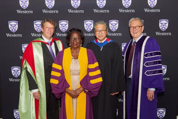 Dr. Cissy Kityo Mutuluuza - World Renowned HIV AIDS Researcher Receives Honorary Degree (3)