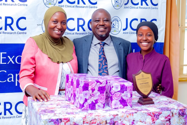 Dr. Namubiru Mary's (Head of Programs) farewell (2)-min