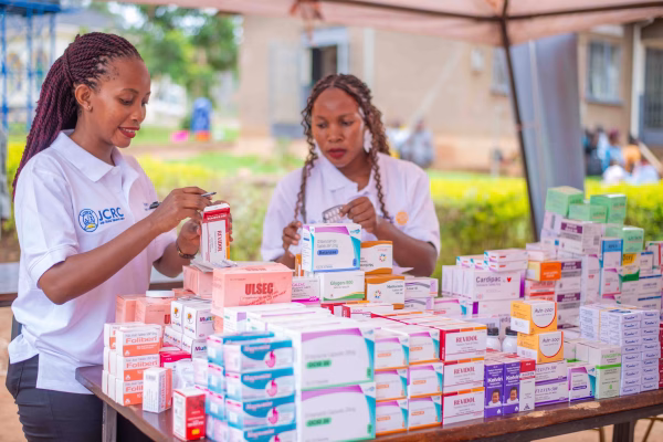 JCRC Makulubiita Medical Camp (2)